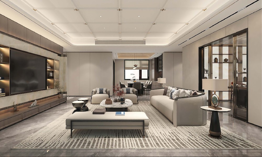 人和御园样板房设计案例