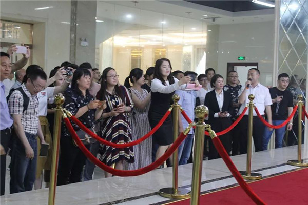 “百万优店·掘金华东”新盈利模式招商发布会圆满结束！